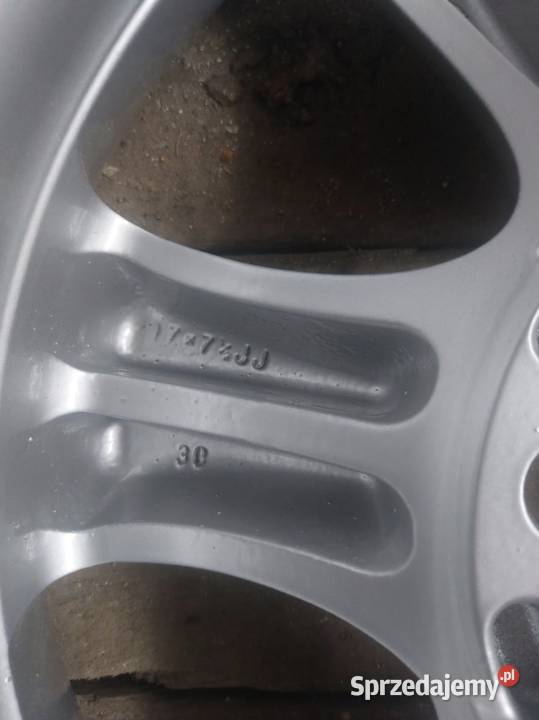 Felgi 17 aluminiowe Toyota 5sztuk Trzebinia