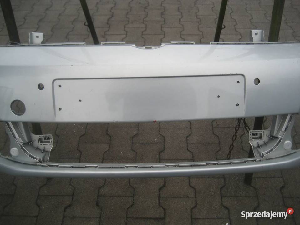 vw golf 6 plus 0812r zderzak przedni 6xpdc Rakoniewice