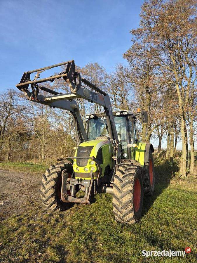 Claas Arion 510 tur tuz 2009 r 115 WOM 540/1000 obr. Claas