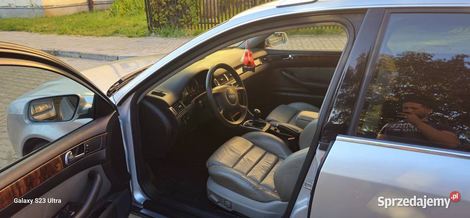 Audi a6 c5 24 quattro Ełk sprzedam