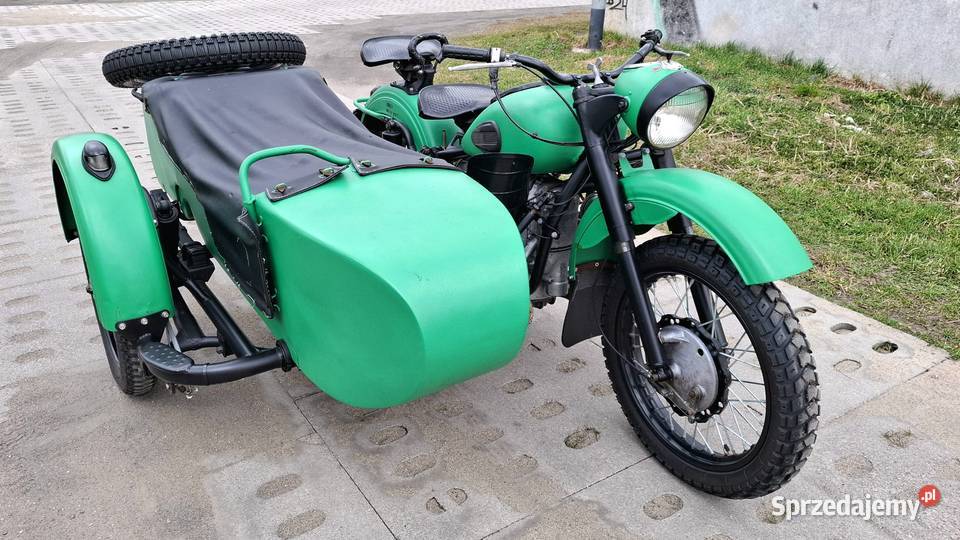 Sprzedam zamienię Urala M 63 1969 70230km
