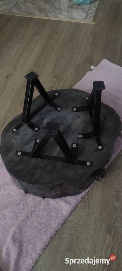 Stolik kawowy plaster stolik loftowy Kraków