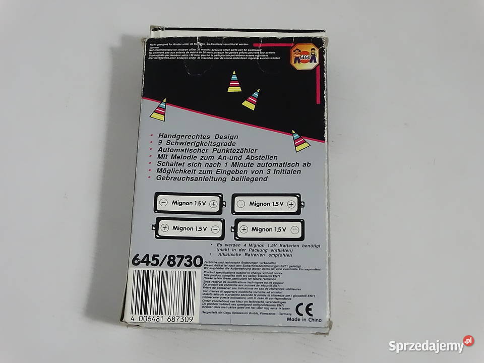 Unikatowa gra retro LCD BOY FRIEND by GEGU Box Biłgoraj