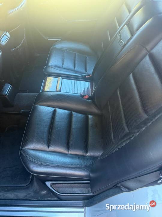 Mercedes W124 500E łódzkie Krajanka