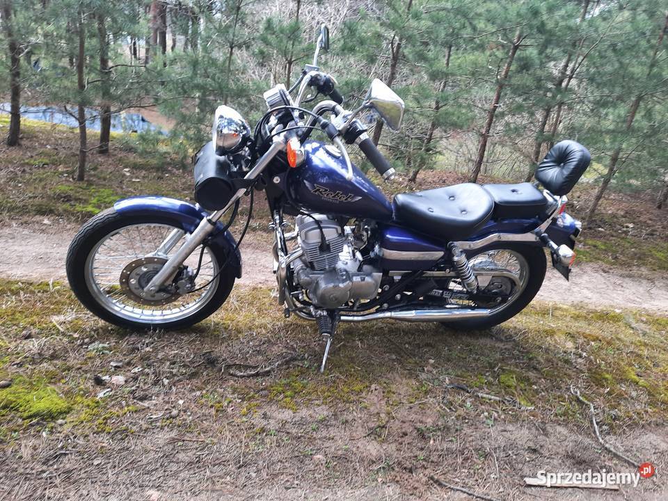 Motocykl Honda Rebel 125katB nieuszkodzony Honda