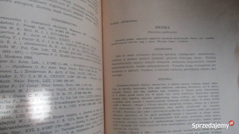 Ostre choroby zakaźne podręcznik lekarzyWszelaki