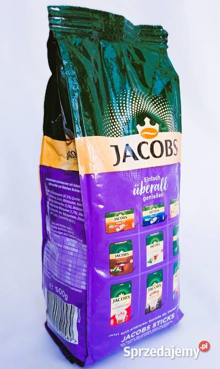 Kawa rozpuszczalna czekoladowa Jacobs Cappuccino Lublin sprzedam