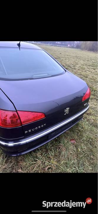Peugeot 607 27 hdi lift części mechaniczne i Bydgoszcz