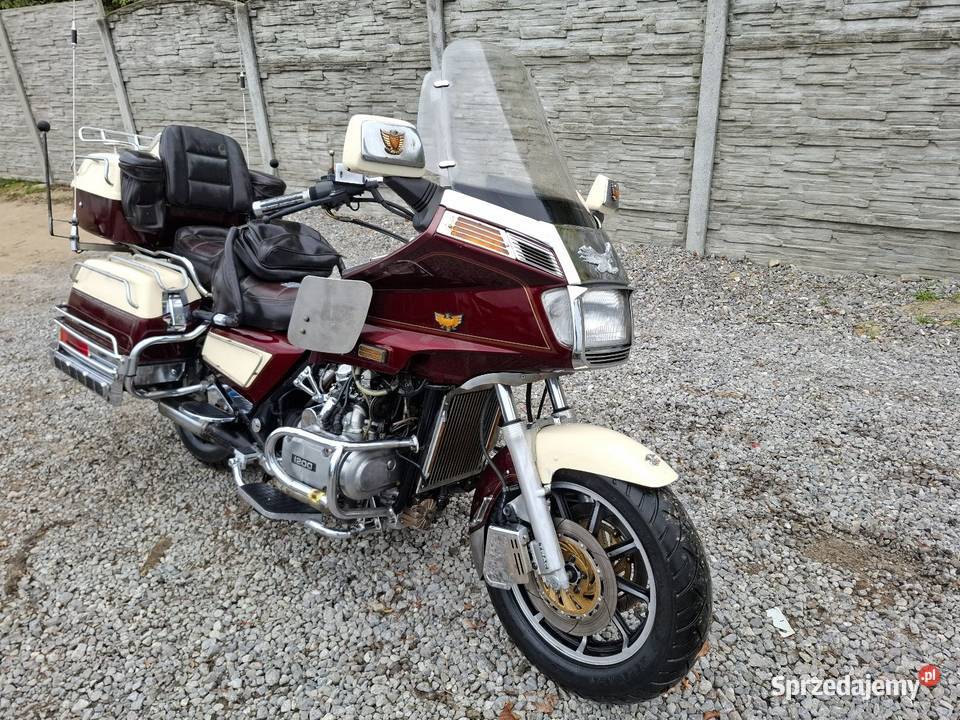 Honda gl 1200 goldwing interstate w całości na świętokrzyskie Chobrzany