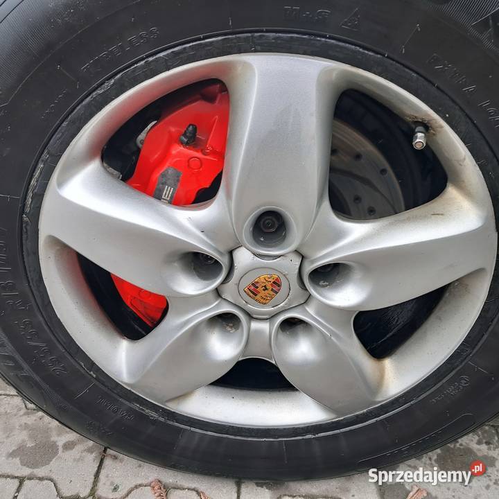 Porsche Cayenne 32 benzyna gaz LPG Prins 2x koła