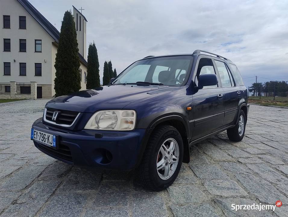 HONDA CRV 4X4 4X4 4X4 GRZYBY RUBY POLOWANIE GAZ CR-V Myślenice