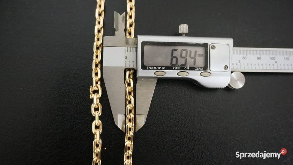 ZŁOTY ŁAŃCUSZEK ŁAŃCUCH ANKIER 103G Warszawa