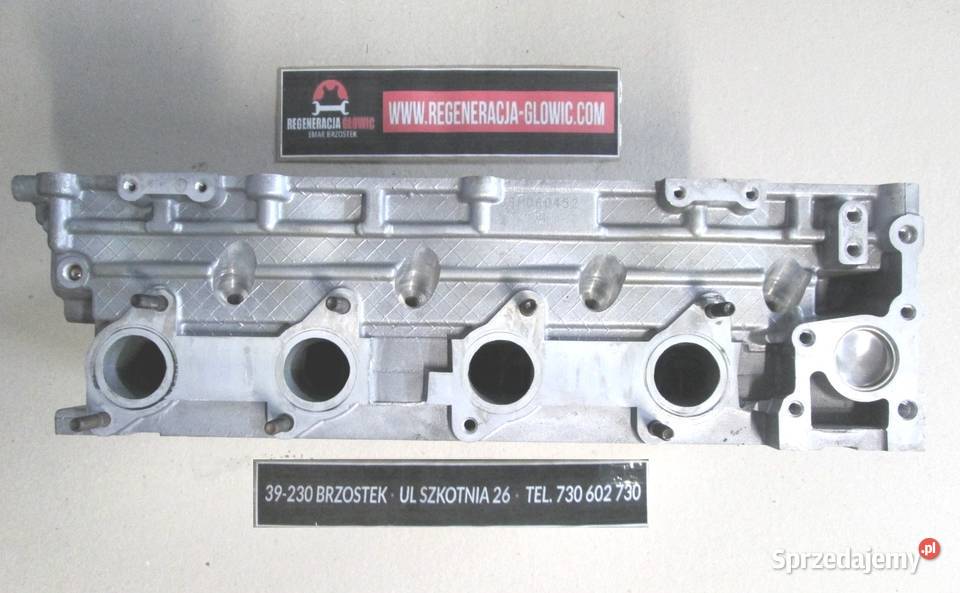 GŁOWICA Kia Hyundai 25CRDi 16V 170 D4CB H1