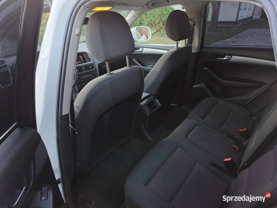 Audi Q5 20TDI Poszanowana i Zadbana Q5 Grabarze