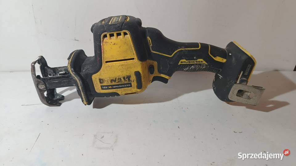 Pilarka szablasta DeWalt 18V Katowice