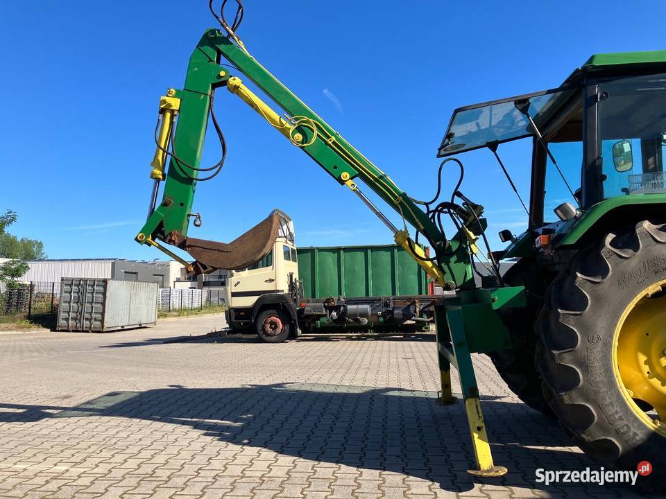 Koparka hydrauliczna do ciągnika podobne do Gorzów Wielkopolski
