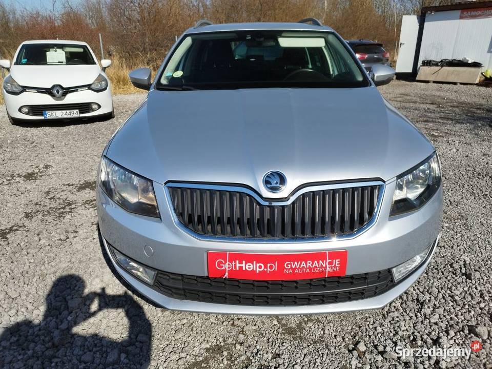 Skoda Octavia III 16 TDI KLIMA NAVI PDC STAN elektryczne szyby Octavia śląskie Częstochowa