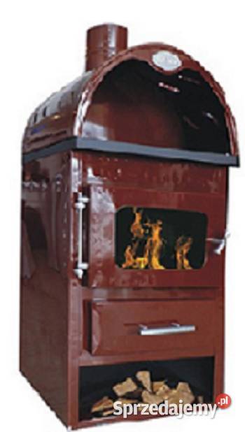 Piec opalany drewnem Zvezda 1 EKO Brown