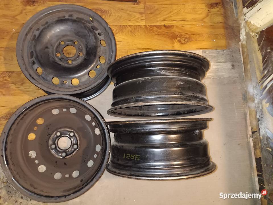 4Felgi stalowe R15 Motoryzacja