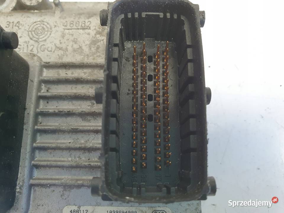 Opel Corsa C 12 16V STEROWNIK SILNIKA komputer Janów