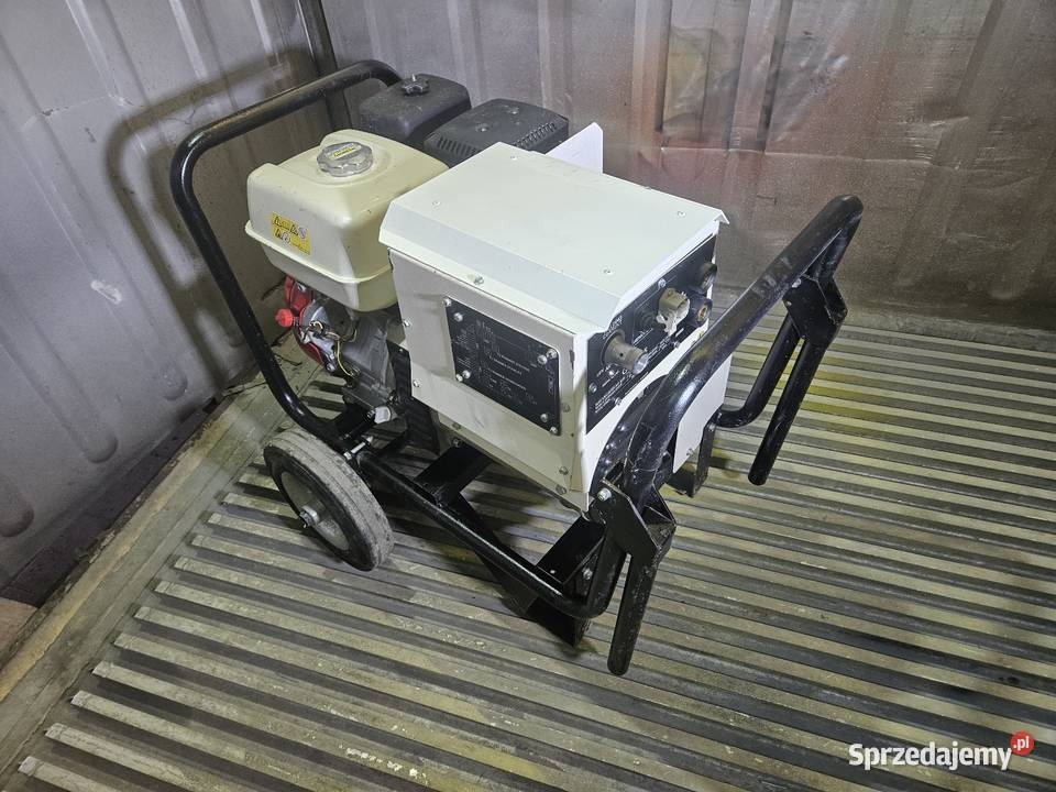 Spawarka spalinowa silnik honda gx 390 Spawarki inwertorowe