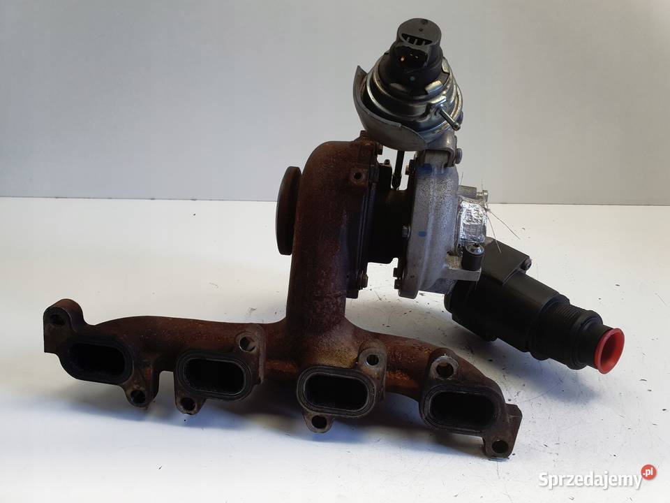 TURBOSPRĘŻARKA VW Golf VI 16 TDI turbo Rudka