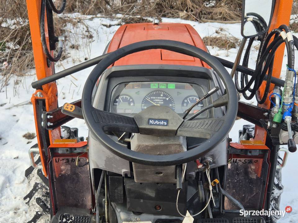 Traktorek KUBOTA GL261D 26 44 Wspomaganie Napęd 4x4 Kubota Małuszyn