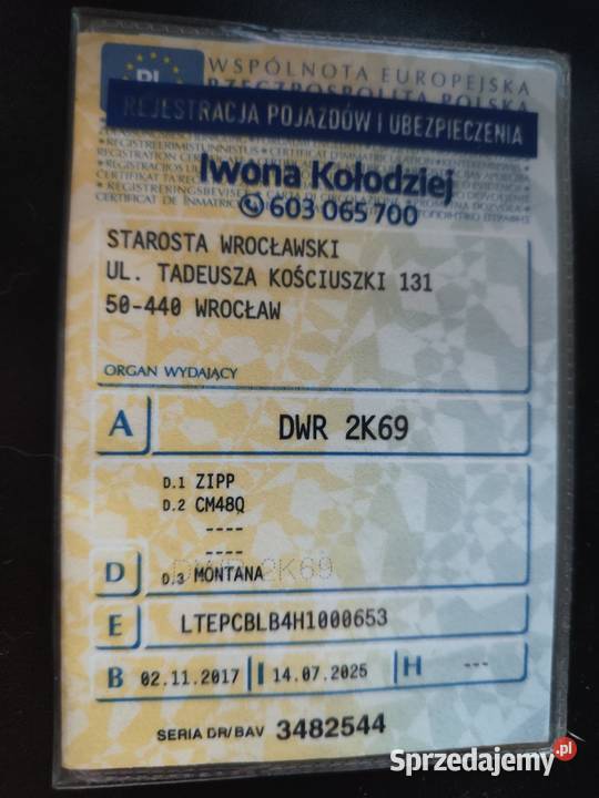 Zipp Sobótka sprzedam