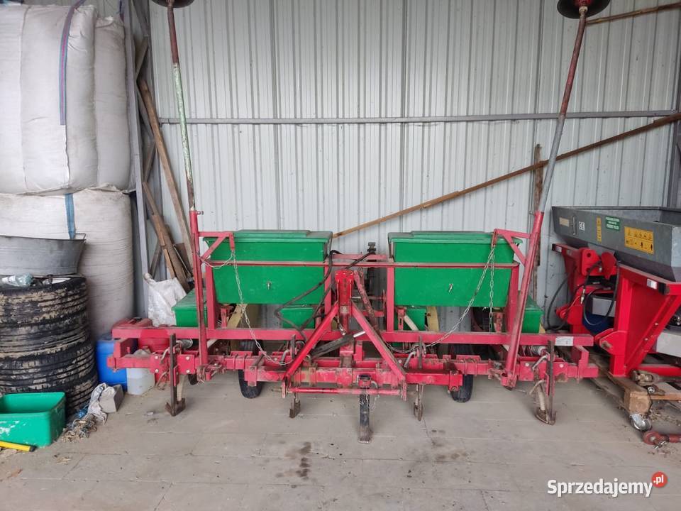 Siewnik punktowy do kukurydzy MEPROZER S100 mazowieckie sprzedam