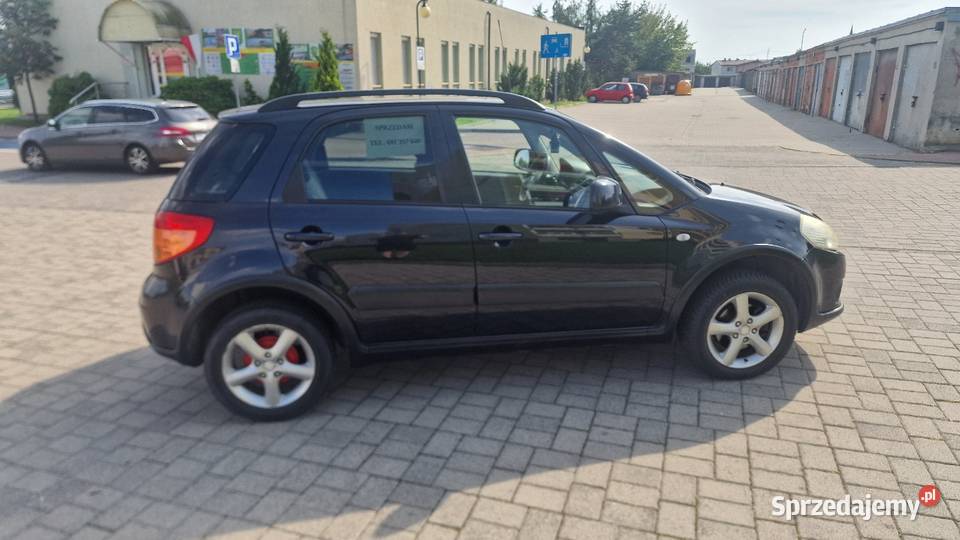 Suzuki SX4 16 GAZ wielofunkcyjna kierownica