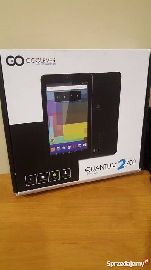 Tablet GoClever Quantum 2 700 Klawiatura Tablety i palmtopy Zabrze