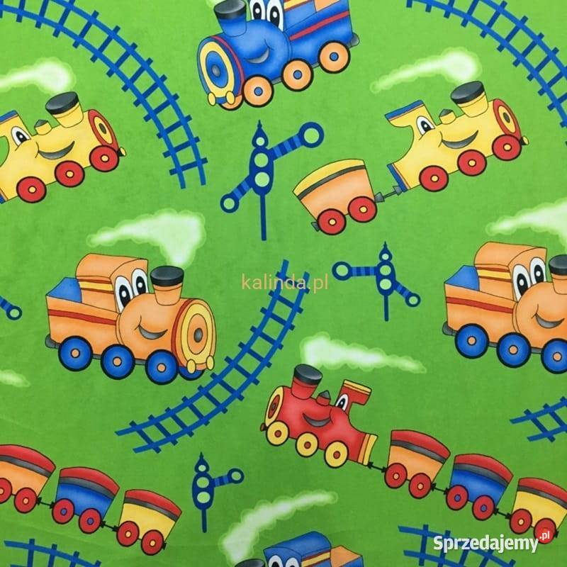 Tkanina obiciowa do pokoju dziecinnego Bajka 13 łódzkie Łódź