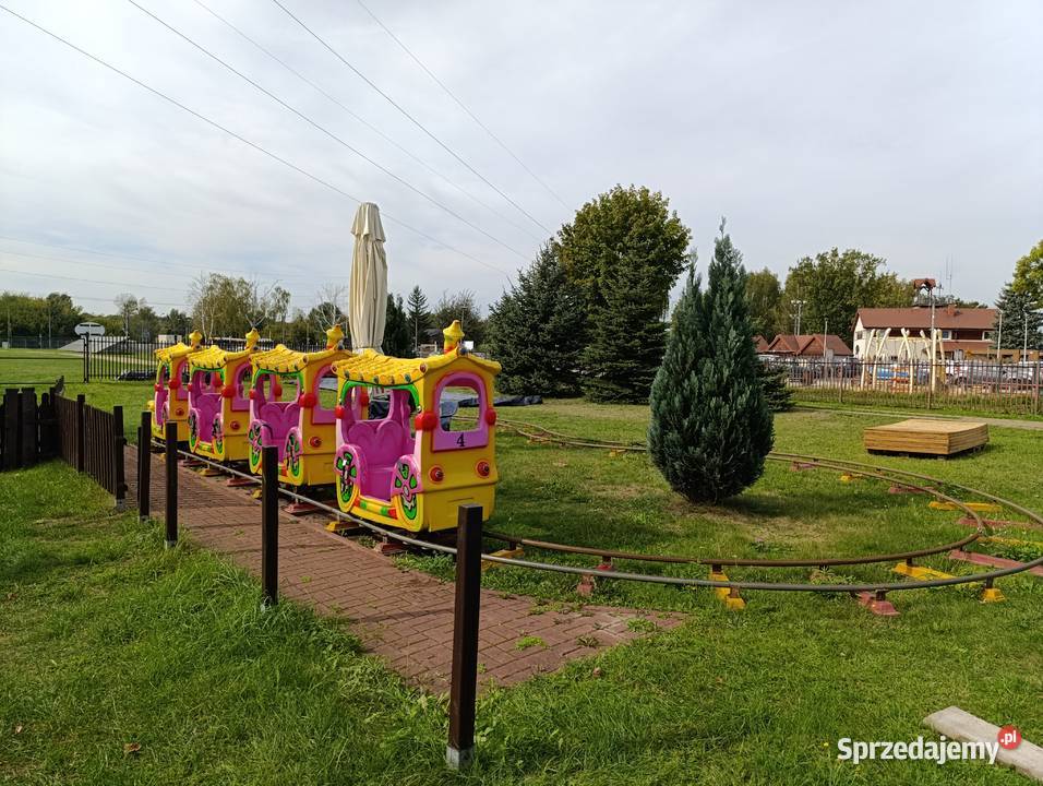 Kolejka urządzenie zarobkowe lunaparków Biznes i Przemysł Dąbrowa Górnicza