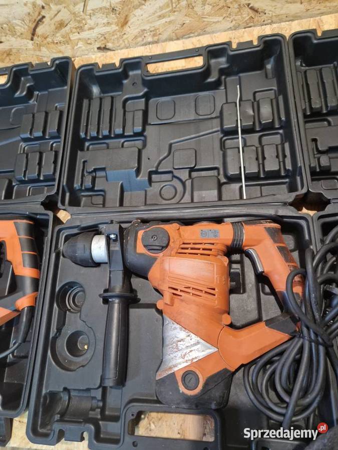 Młot udarowy 1600W SDS Plus Einhell toolson 4 J
