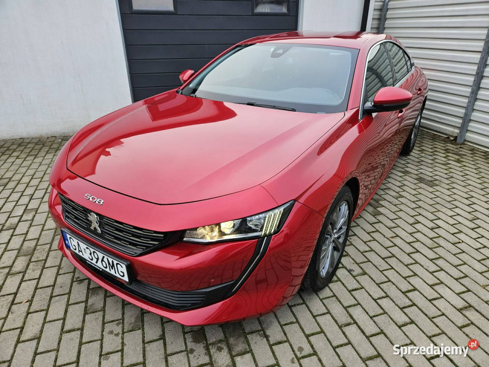 Peugeot 508 15 HDi 130 BEZWYPADEK wyposażony Gdynia sprzedam