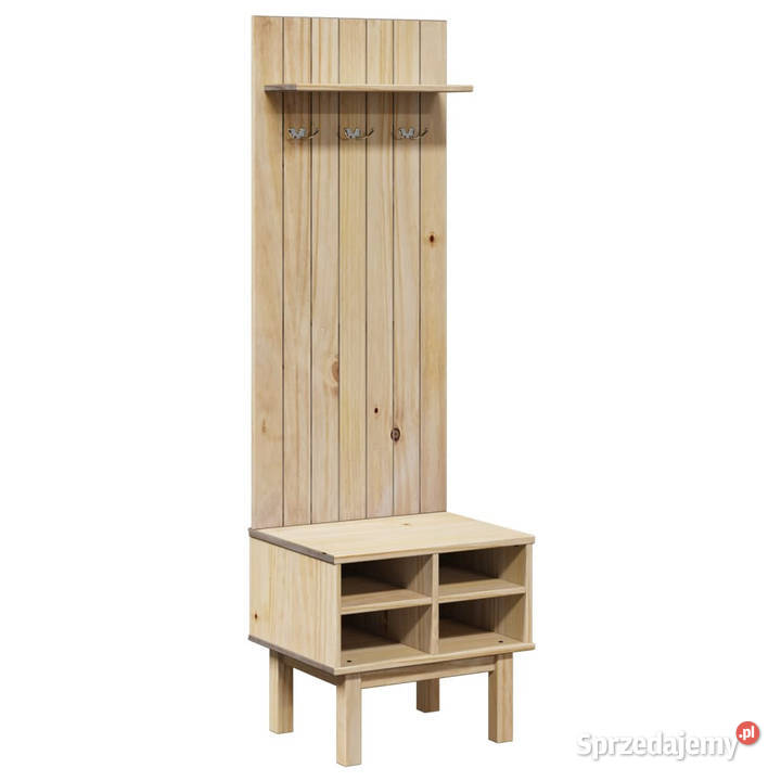 Szafka do przedpokoju OTTA 50x40x160 drewno Warszawa