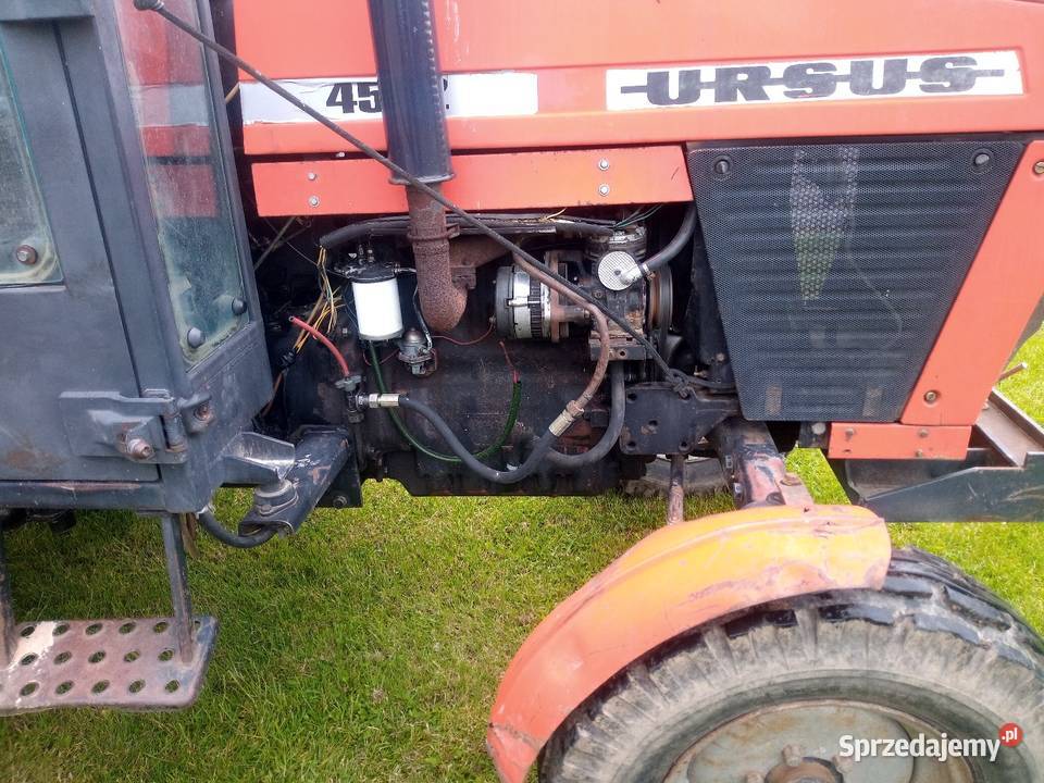 Ursus 4512 Perkins 4 świętokrzyskie Kielce sprzedam