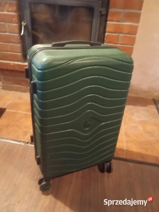 Walizka podróżna na kółkach 35 l Moda i Styl Łączna