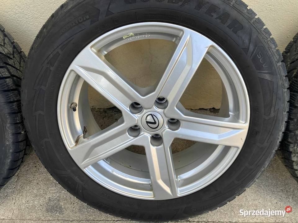 Alufelgi 22560R18 zimowe Lexus Toyota Motoryzacja Bratoszewice