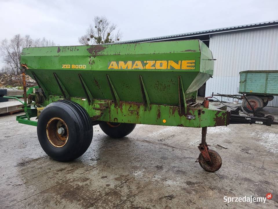 Amazone zg8000