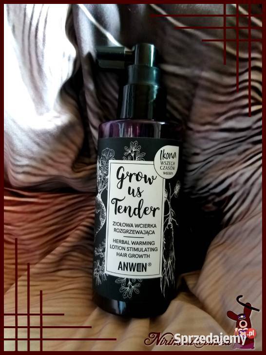 Anwen wcierka do włosów Grow Us Tender 150ml Katowice