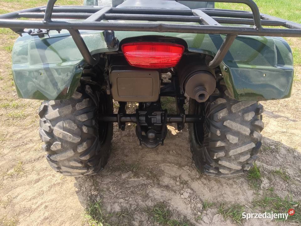 suzuki eiger 400 4x4 ladny transport caly kraj Lublin