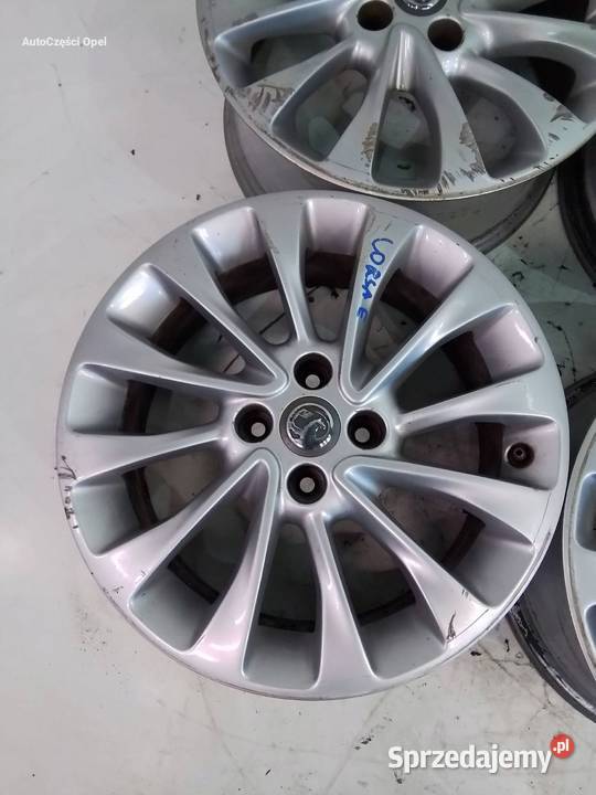 Opel Corsa E FELGI ALUMINIOWE R16 16X65J IS40 aluminiowe