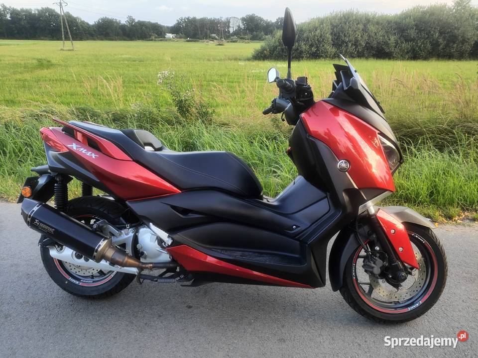 Yamaha xmax125 15 Yamaha Prusice sprzedam