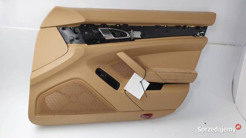 BOCZEK PRAWY PRZÓD PORSCHE PANAMERA 970 GTS FV23 osobowe Pozostałe Lipno