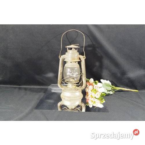 Stara lampa naftowa BAT Made in Germany vintage sprzedam