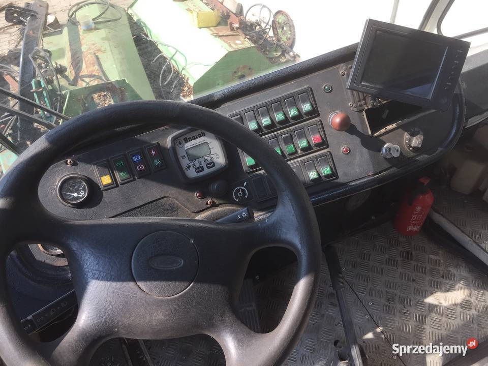 Scrab zamiatarka Uliczno chodnikowa opolskie Polska Nowa Wieś