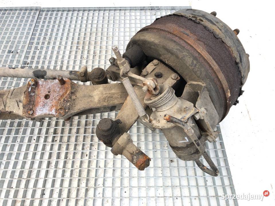 OŚ PRZÓD JELCZ Ciągnik siodłowy ZAWIESZENIE