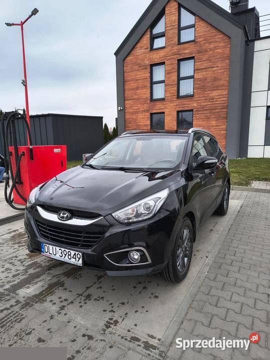 Hyundai ix35 17 CRDi Comfort 2WD 115 2014r Oleśnica