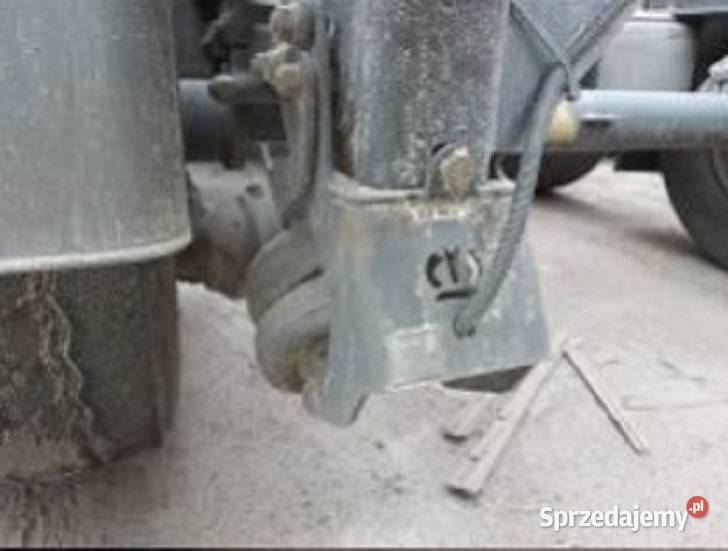 Syndyk sprzeda naczepę KRONE SD 6YU11 Poznań